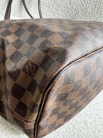 Louis Vuitton Neverfull MM Damier Ebene Cherry Interior (RRP £1,430)