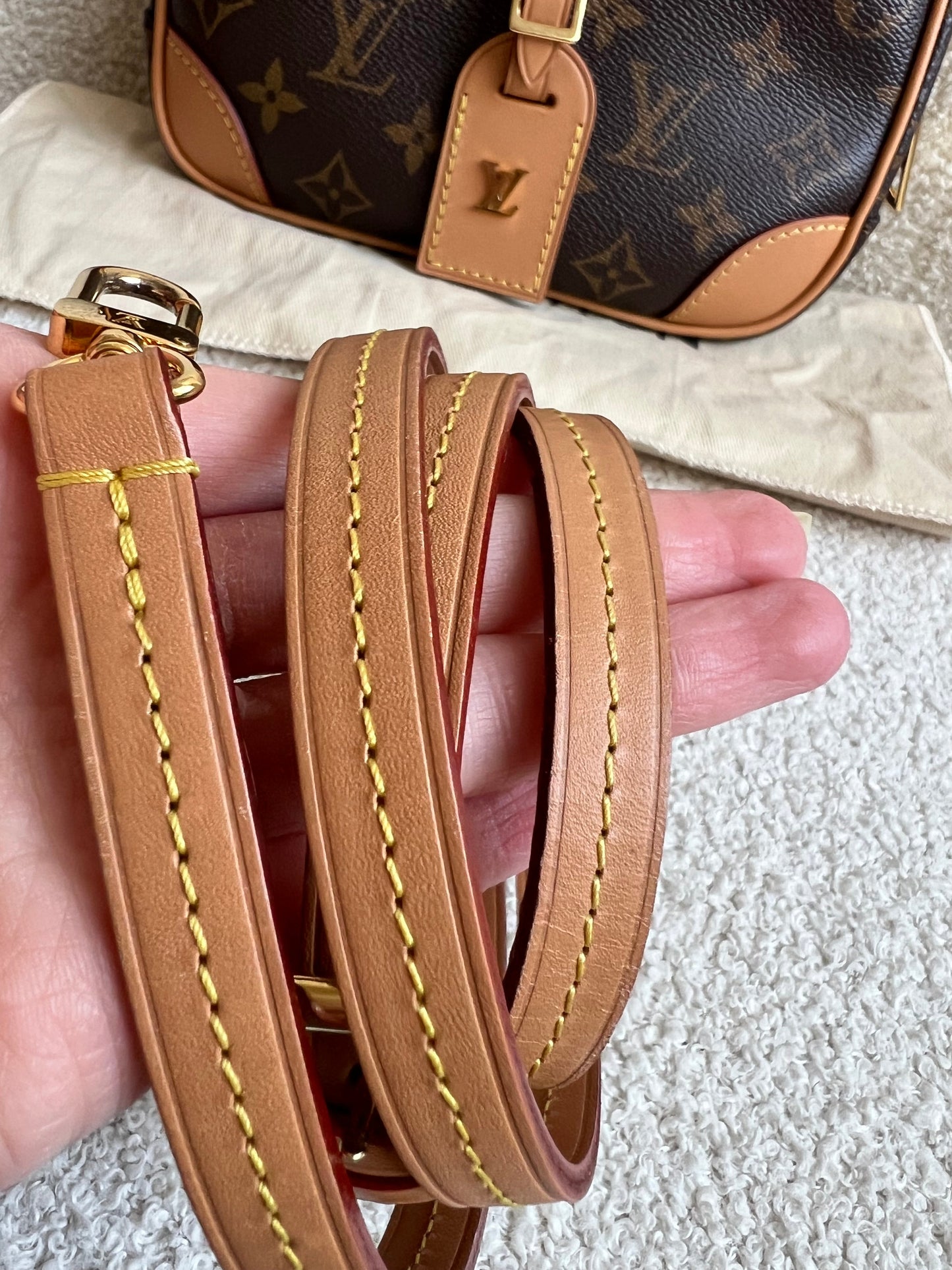 Louis Vuitton Mini Deauville Monogram (RRP £1350)
