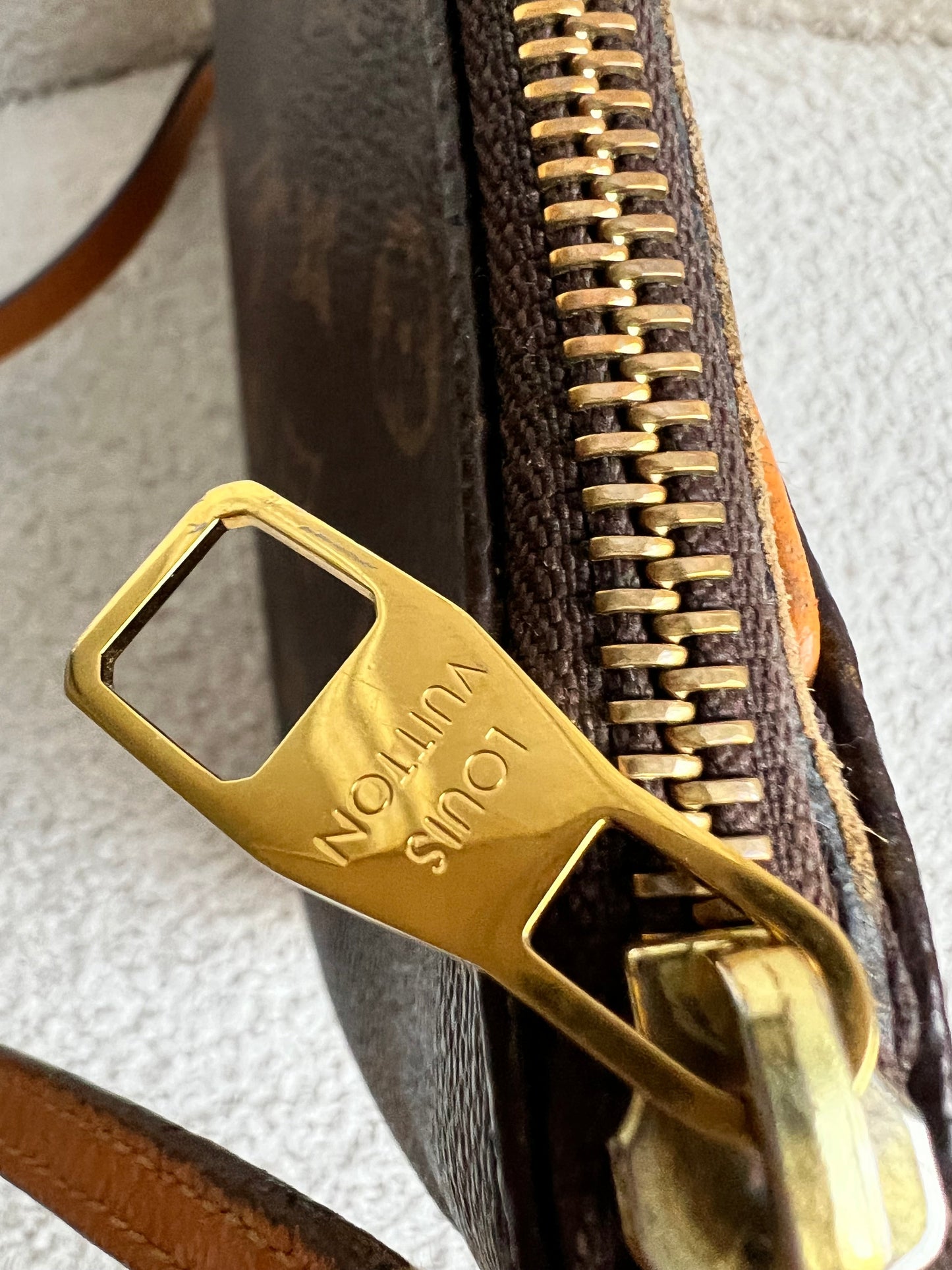 Louis Vuitton Monogram Safran Pallas Pochette