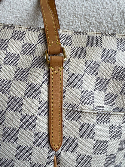 Louis Vuitton Totally MM Damier Azur