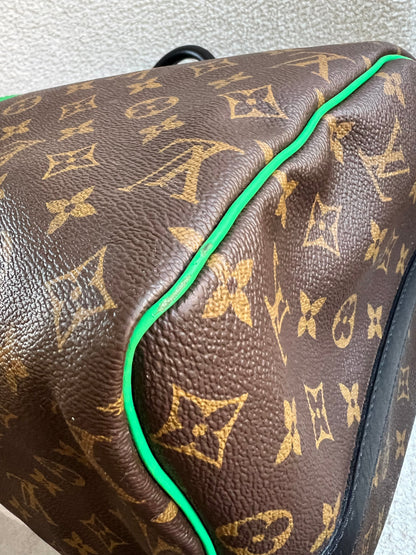 Louis Vuitton Keepall Bandouliere 50 Monogram Macassar and Minty Green (RRP £2,520)