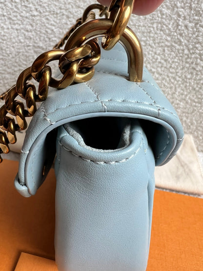 Louis Vuitton New Wave PM Bag in Light Blue