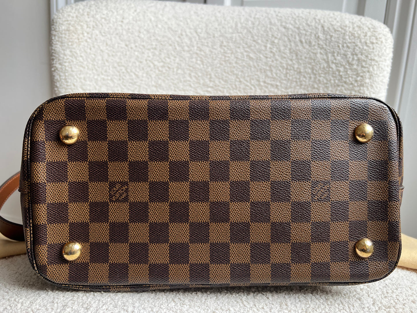 Louis Vuitton Belmont Tote Damier Ebene