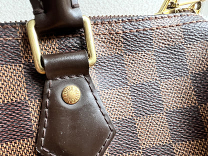 Louis Vuitton Speedy Bandouliere 30 Damier Ebene (RRP £1490)