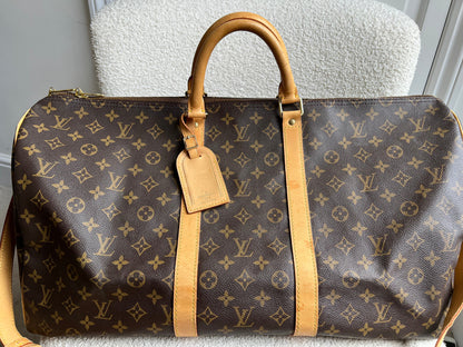 Louis Vuitton Vintage Keepall Bandouliere 55