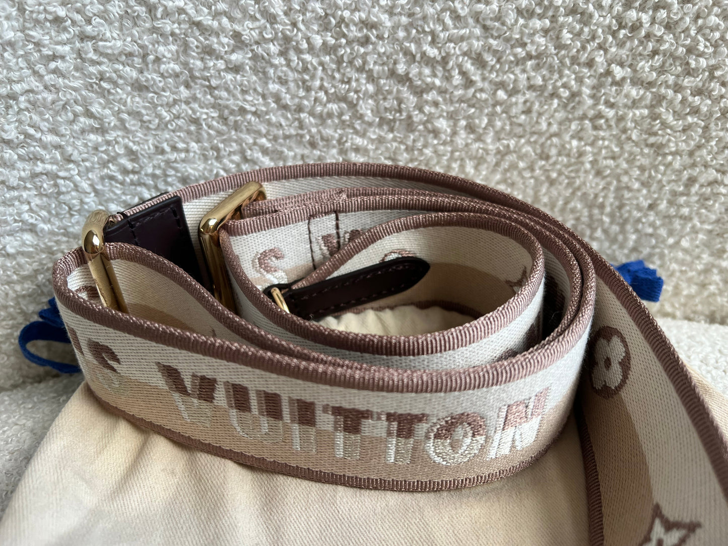 Louis Vuitton Canvas Bandouliere Strap
