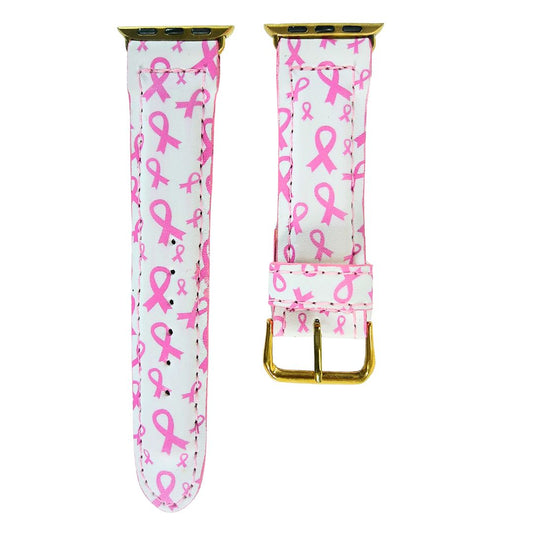 FCK Cancer Apple Watch Band Pink Ribbons