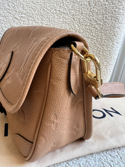 Louis Vuitton Diane Satchel Sand Empreinte (RRP £2,120)