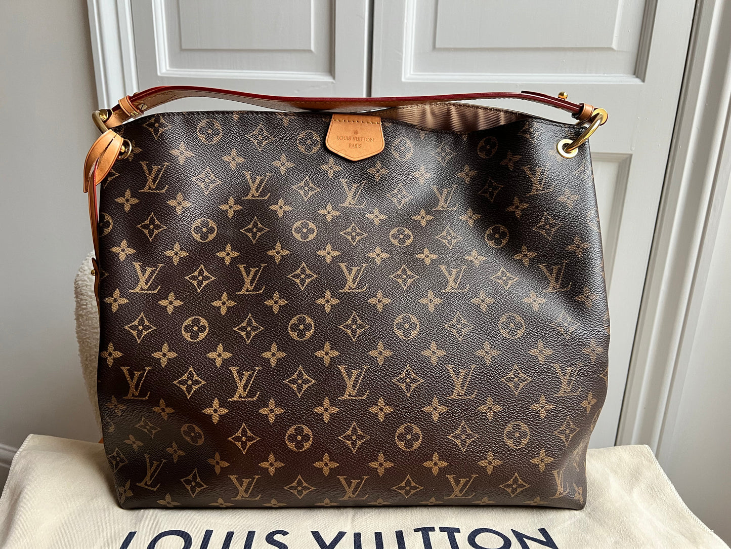 Louis Vuitton Graceful MM Monogram (RRP £1,420)