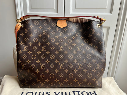 Louis Vuitton Graceful MM Monogram (RRP £1,420)