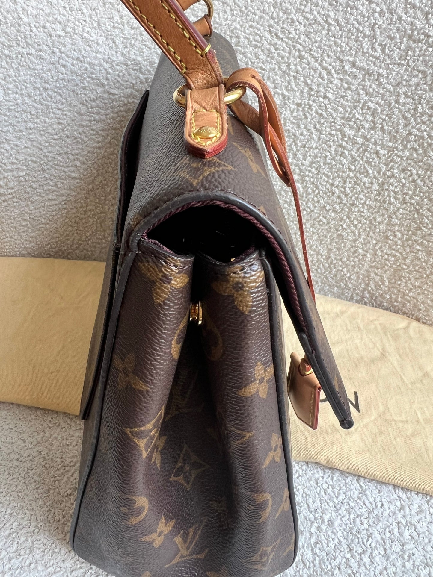 Louis Vuitton Cluny MM Monogram (RRP £1890)