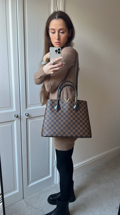 Louis Vuitton Kensington Tote Damier Ebene