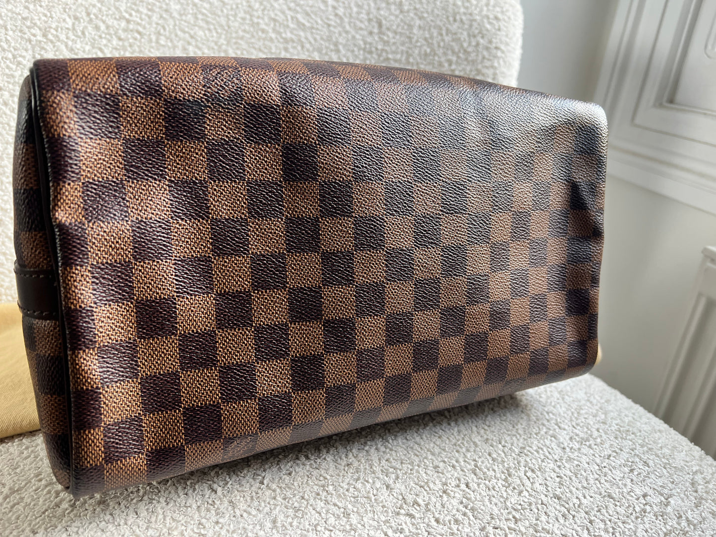 Louis Vuitton Speedy Bandouliere 30 Damier Ebene (RRP £1490)