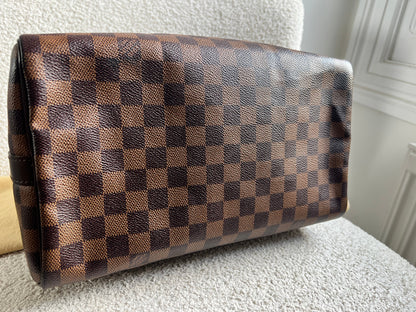 Louis Vuitton Speedy Bandouliere 30 Damier Ebene (RRP £1490)
