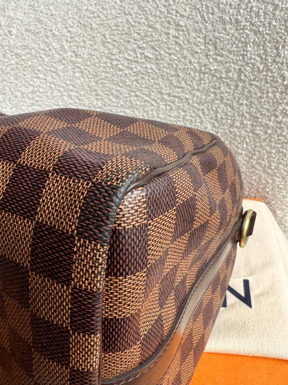 Louis Vuitton Speedy Bandouliere 30 Damier Ebene (RRP £1490)