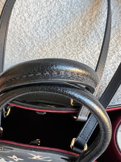 Louis Vuitton On the Go MM Bicolour Empreinte (RRP £2,660)