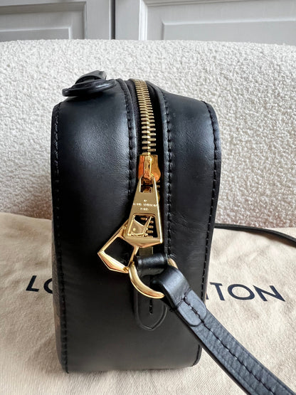 Louis Vuitton Saintonge Black and Monogram