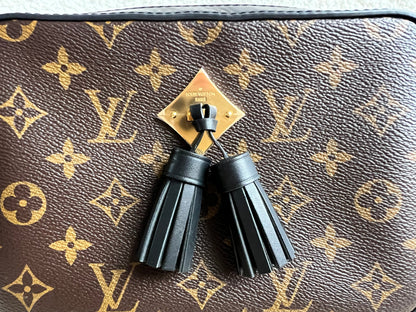 Louis Vuitton Saintonge Black and Monogram