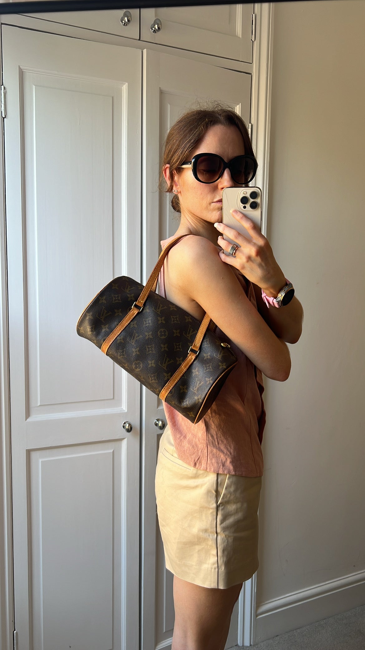 Louis Vuitton Papillon 30 Monogram