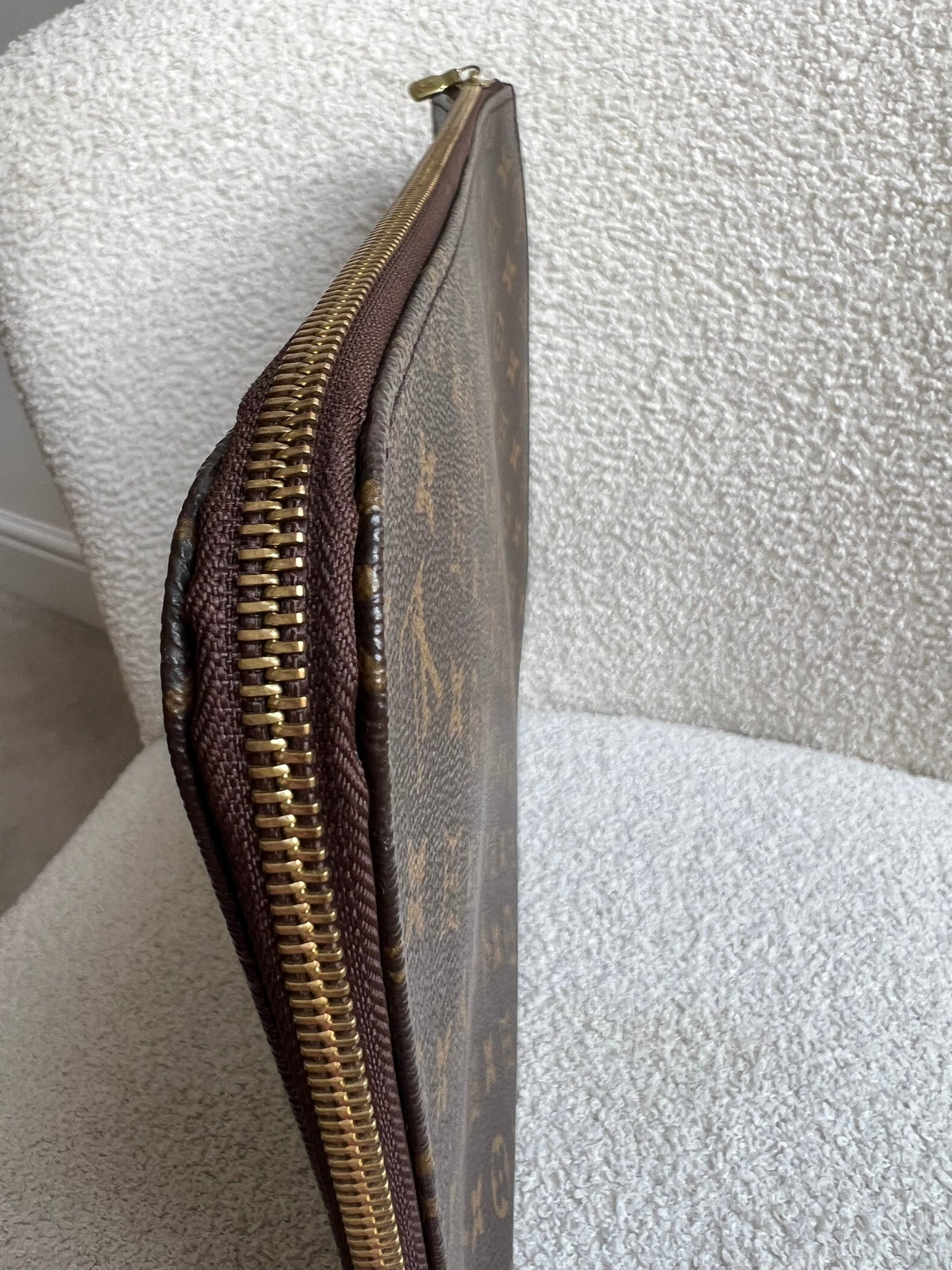 Louis Vuitton Monogram Poch Documents Portfolio Case 39