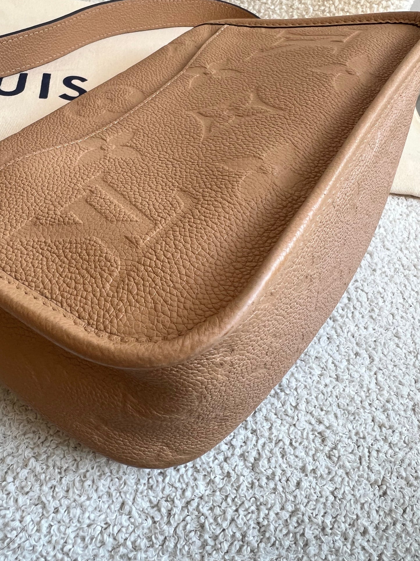 Louis Vuitton Diane Satchel Sand Empreinte (RRP £2,120)