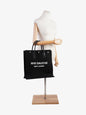 Saint Laurent Canvas Black Tote Bag