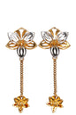 FENDI Blossom Drop Earrings