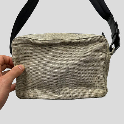 Prada Sport SS99 Canvas Crossbody Bag