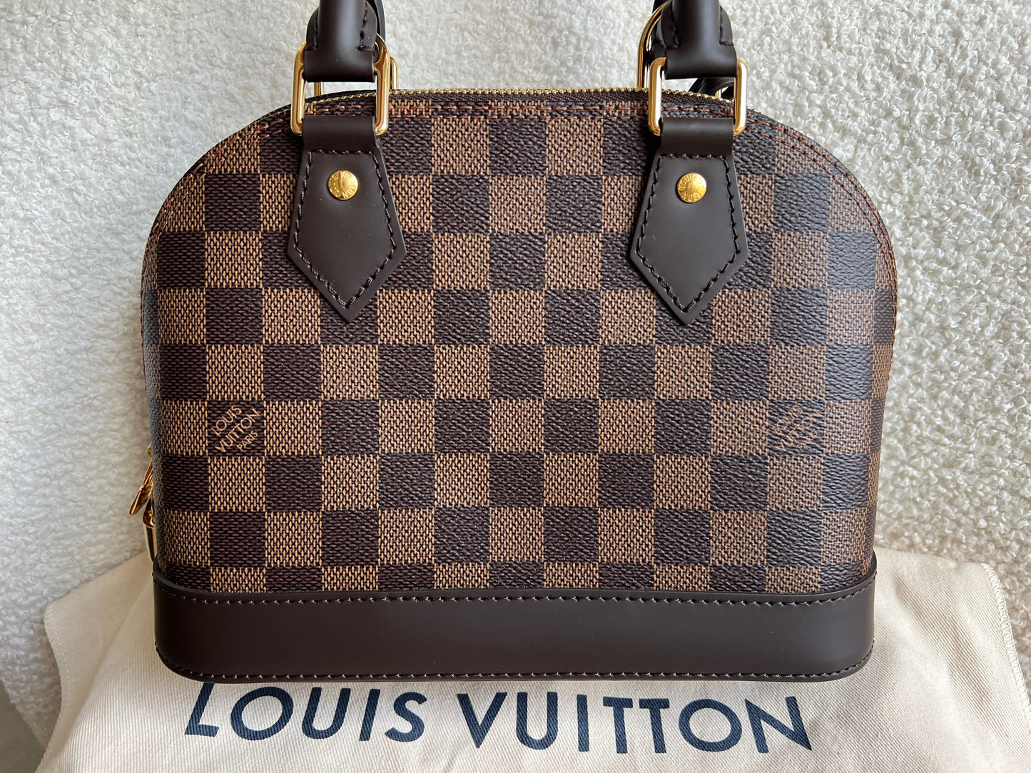 Louis Vuitton Alma BB Damier Ebene (RRP £1,450)