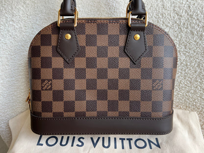 Louis Vuitton Alma BB Damier Ebene (RRP £1,450)
