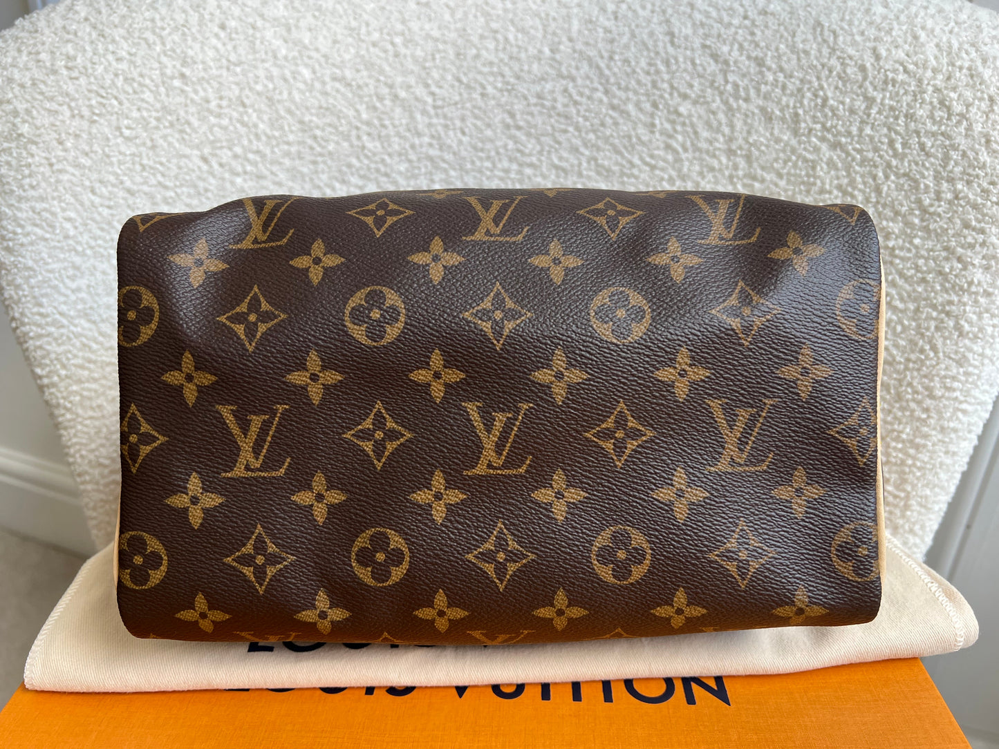 Louis Vuitton Speedy 25 Bandouliere Monogram (RRP £1,470)