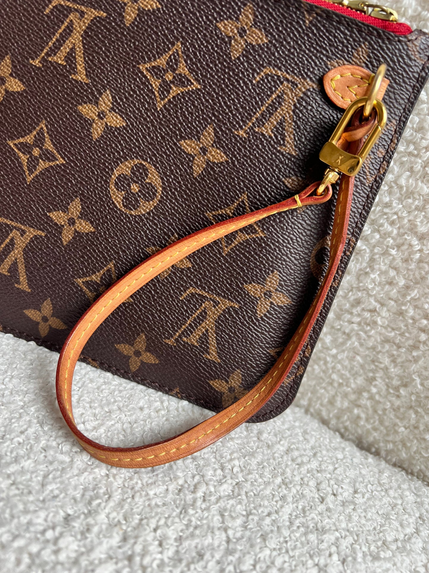 Louis Vuitton Pouch (from Neverfull MM) in Monogram
