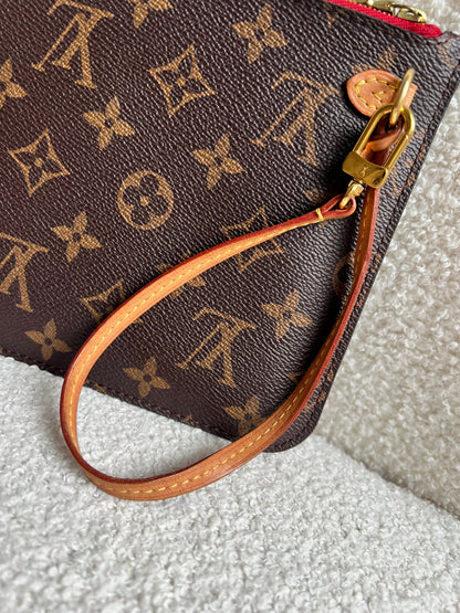 Louis Vuitton Pouch (from Neverfull MM) in Monogram