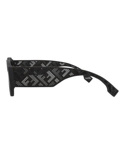 Fendi Mens Square/Rectangle Black Black Smoke Fashion Designer Eyewear