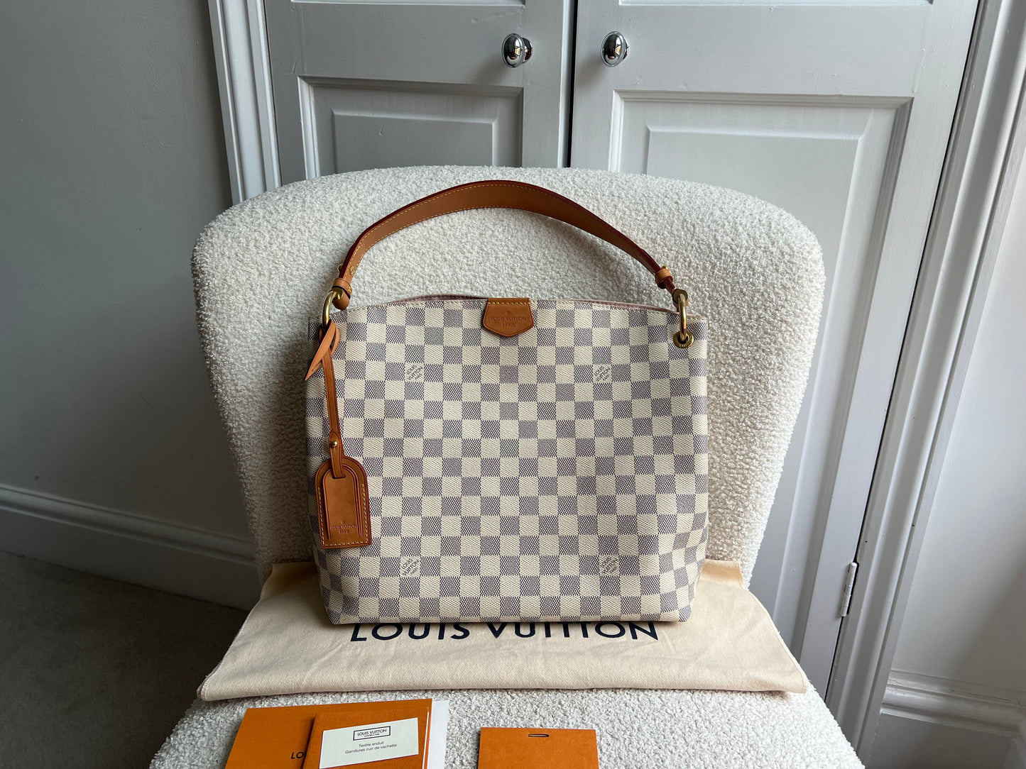 Louis Vuitton Graceful PM Damier Azur (RRP £1,360)