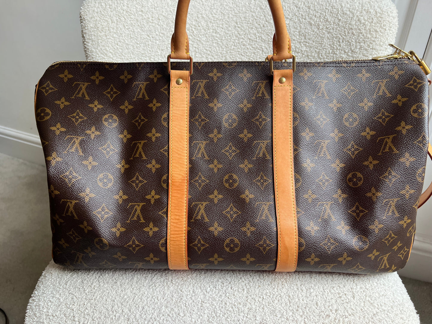 Louis Vuitton Keepall Bandouliere 50 Monogram (RRP £2040)
