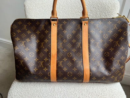 Louis Vuitton Keepall Bandouliere 50 Monogram (RRP £2040)