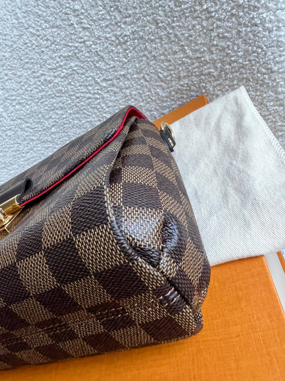 Louis Vuitton Croisette Damier Ebene (RRP £1,490)