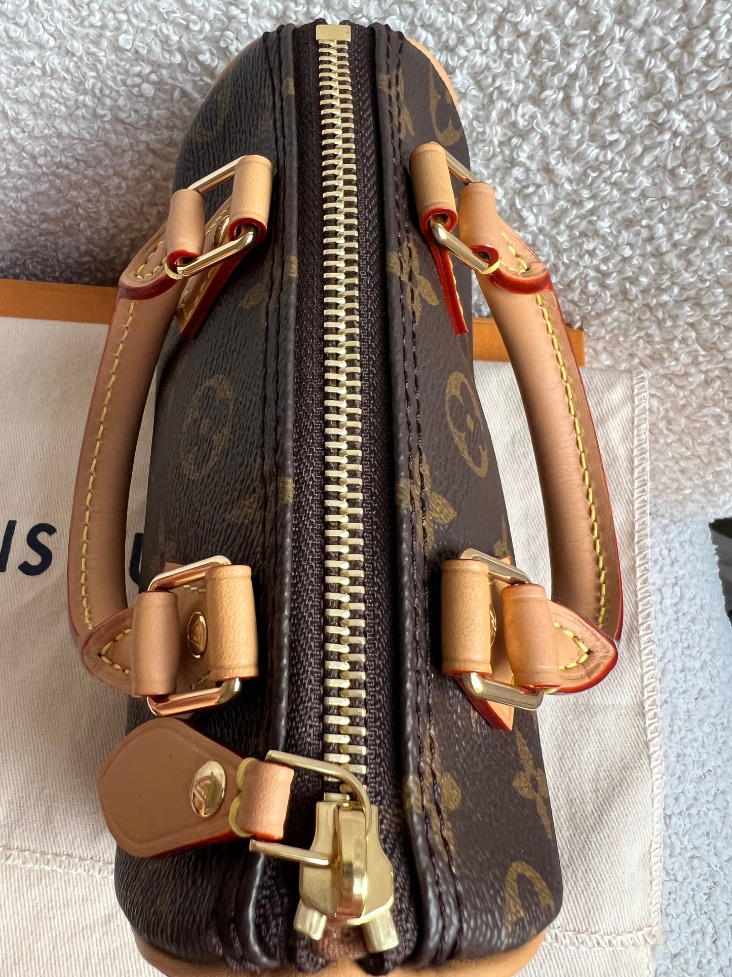 Louis Vuitton Speedy Nano Monogram (RRP £1420)