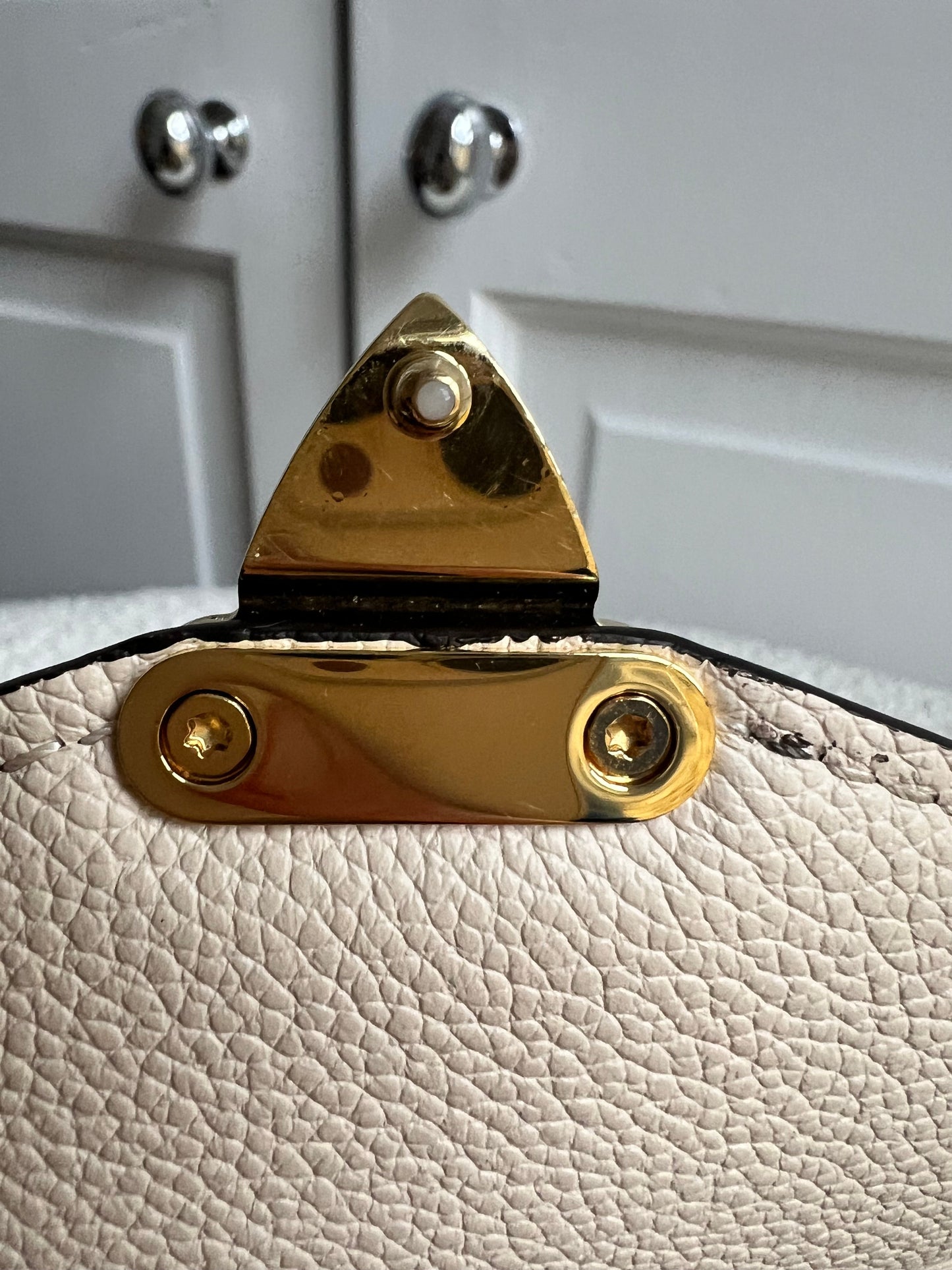 Louis Vuitton Pochette Metis Bicolour Empreinte (RRP £2,230)