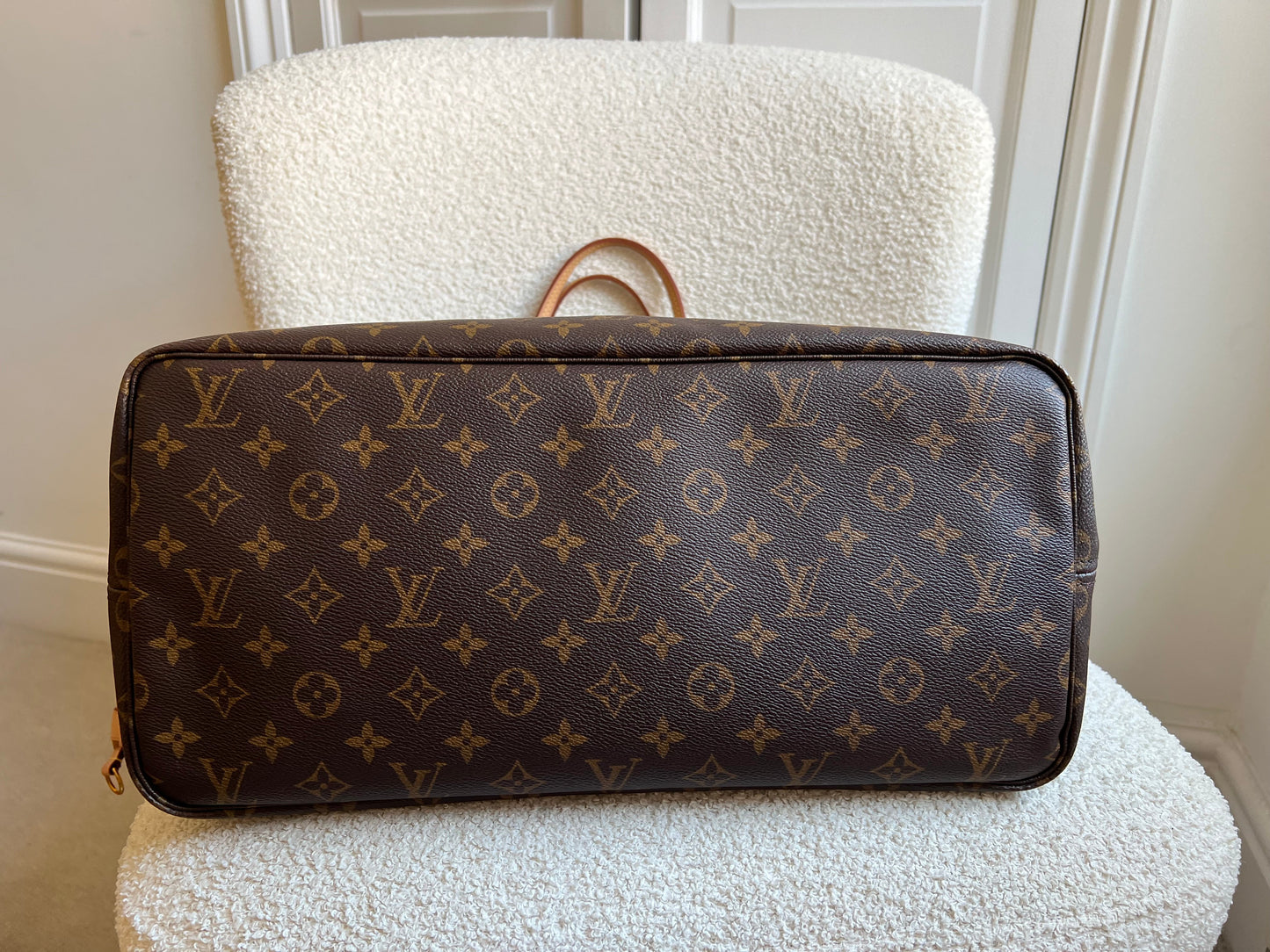 Louis Vuitton Neverfull GM Monogram Pivoine Interior (RRP £1,500)