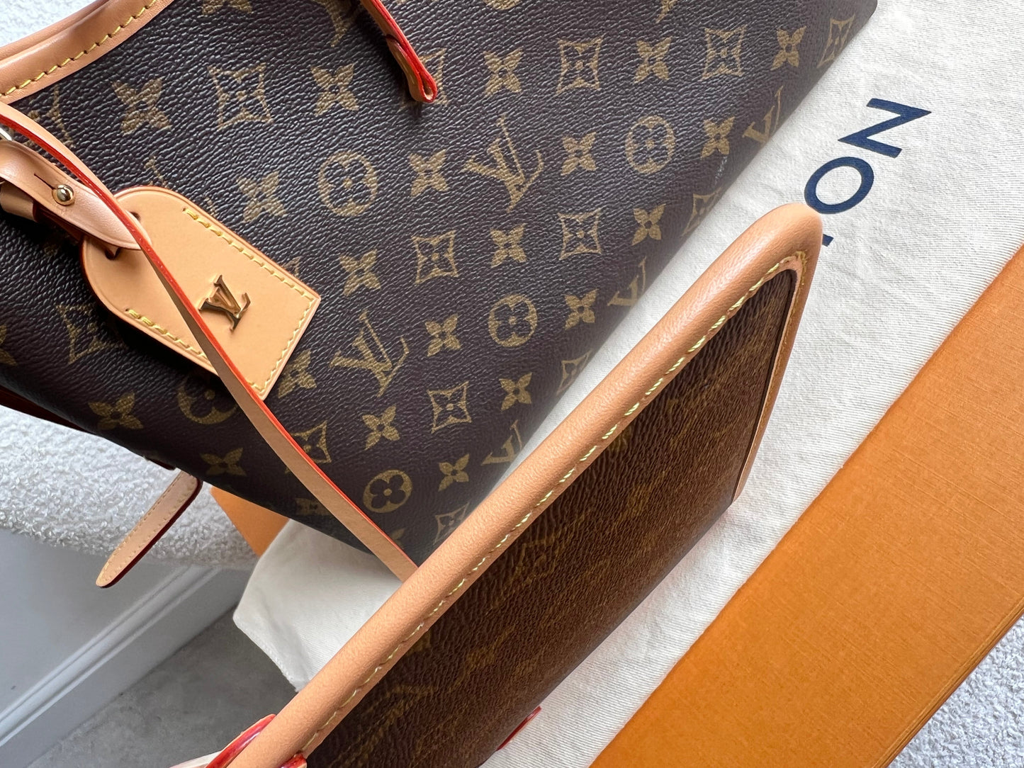 Louis Vuitton Carryall PM Monogram Canvas (RRP £2240)