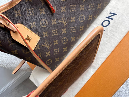Louis Vuitton Carryall PM Monogram Canvas (RRP £2240)