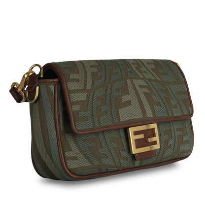 Fendi Baguette Red Shoulder Bag Style 32