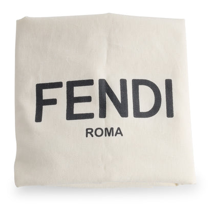 Fendi Peekaboo Leather Red Handbag Style 54