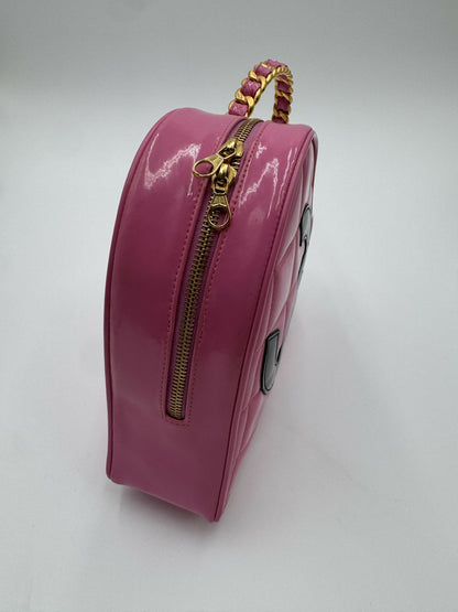 Chanel 1995 Barbie Pink Heart Vanity Bag