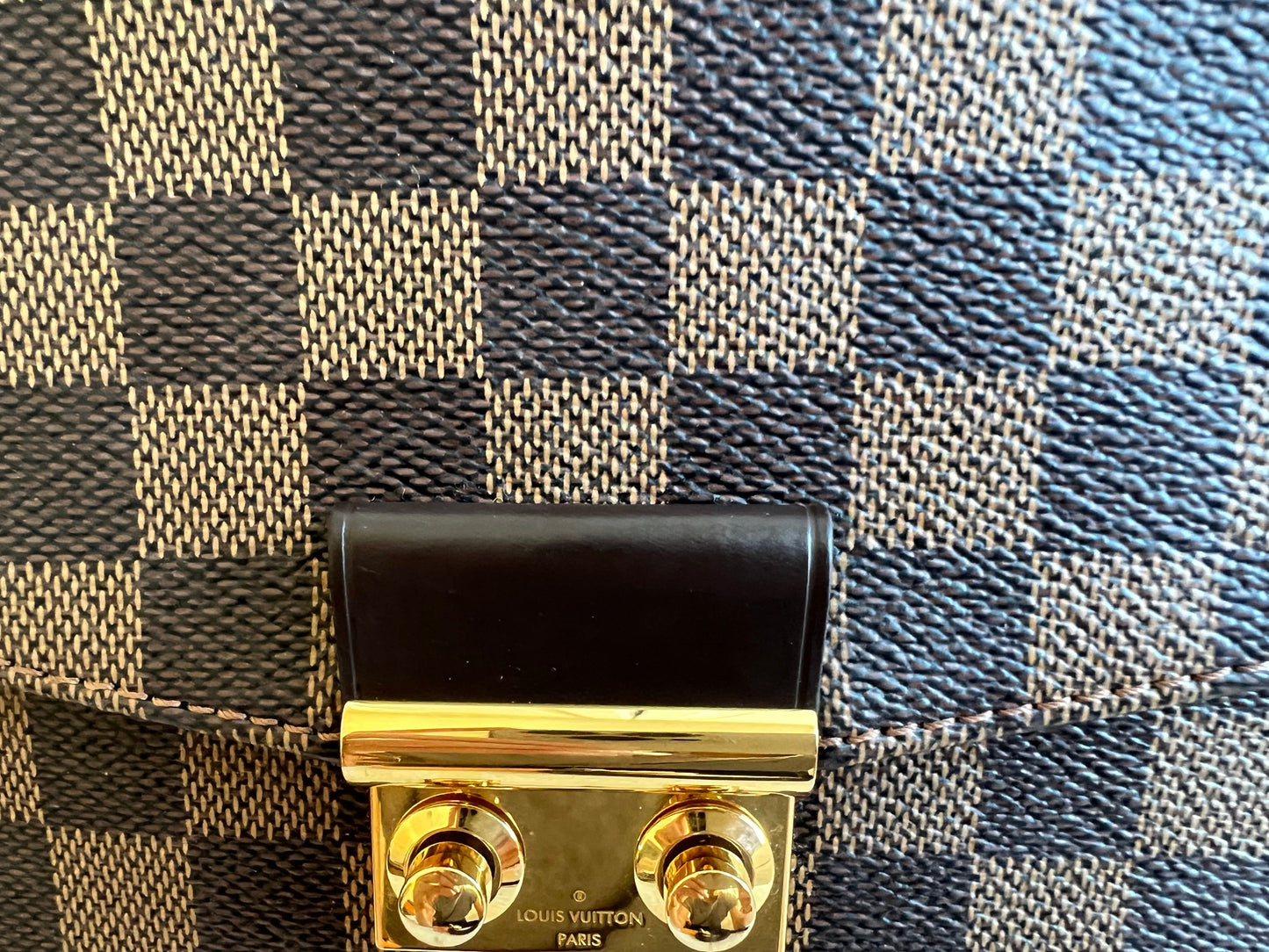 Louis Vuitton Croisette Damier Ebene (RRP £1,490)