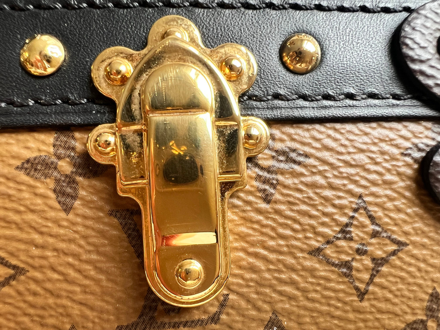Louis Vuitton Trunk Clutch (RRP £2480)