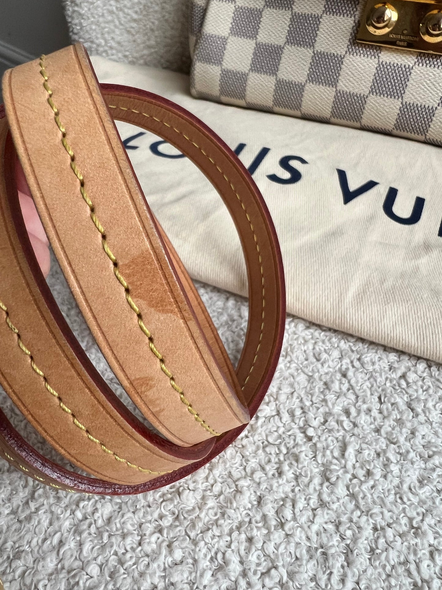 Louis Vuitton Croisette Damier Azur (RRP £1,490)