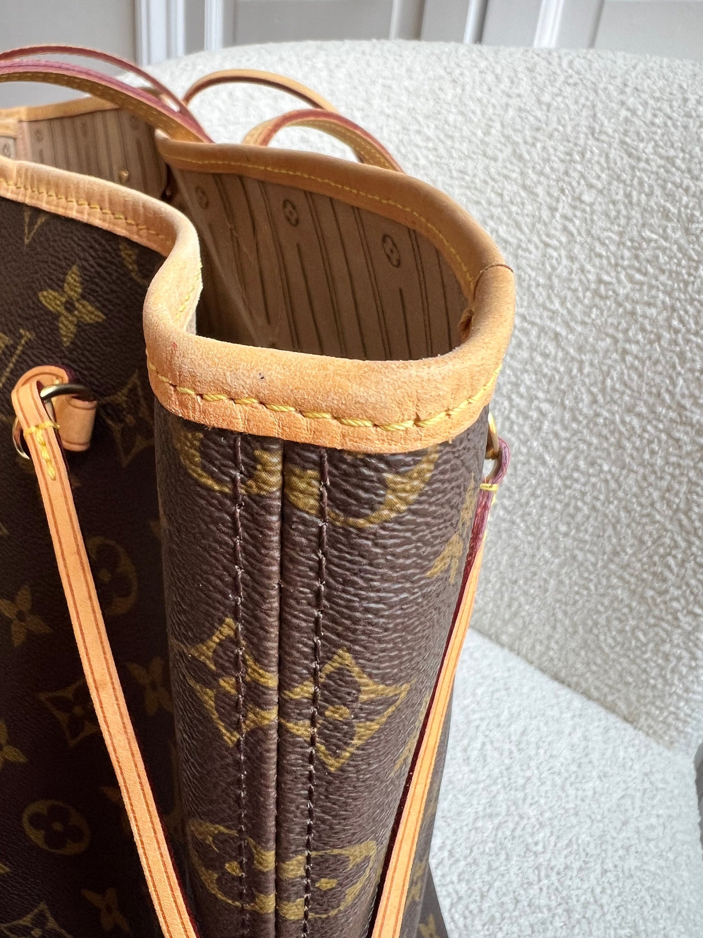 Louis Vuitton Neverfull GM Monogram Beige Interior (RRP £1,460)